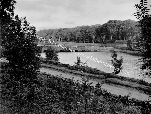 PALMERSTOWN BRIDGE WHERE THE FRENCH LANDED UNDER GENERAL HUMBERT IN 1798